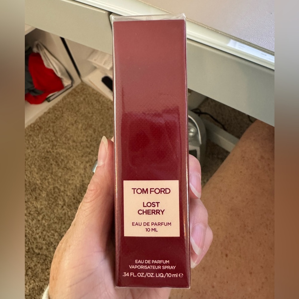 NWT Tom Ford Lost Cherry Fragrance Rollerball